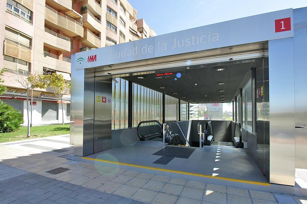 Iloftmalaga Ciudad De La Justicia Apartamento Quarto foto