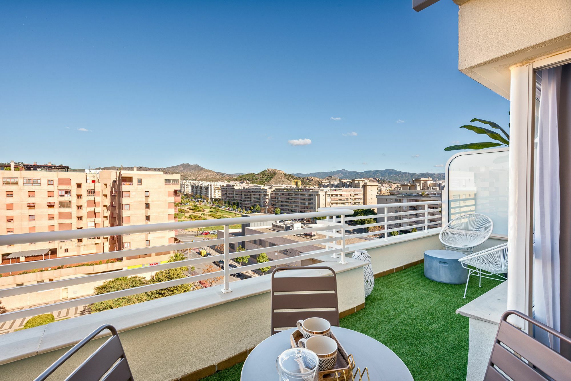 Iloftmalaga Ciudad De La Justicia Apartamento Exterior foto